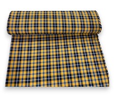 Plaid Fabric Poly Viscose