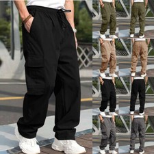Mens Summer Cargo Pants