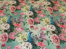 Floral Printed Velvet Fabric