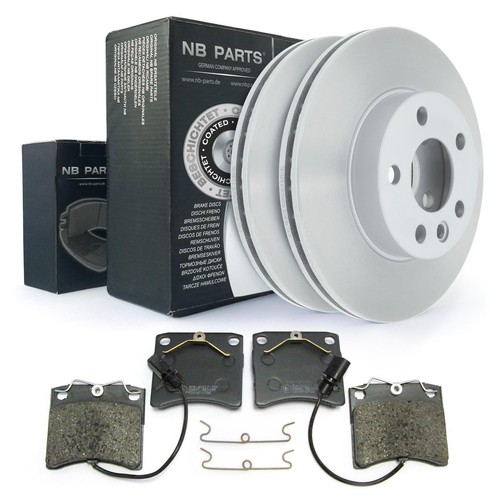 Parts brake disc set 280mm - parts,