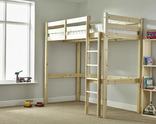Heavy duty solid pine - pine, high
