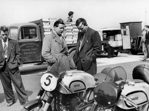 John surtees with - with, in
