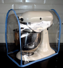 Kitchenaid or Kenwood KMix Food Mixer Dust Cover Cornflower PVC/vinyl COVER ONLY