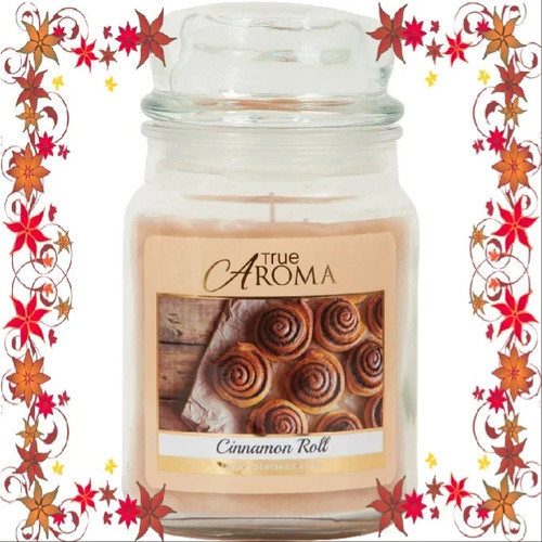 True aroma cinnamon roll - aroma,