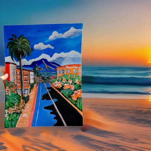 Original painting 10in 13in - original, 10in×13in