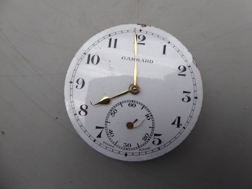Gent vintage garrard - (m), gent's