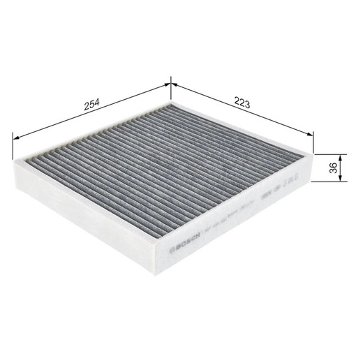 Bosch cabin air - cabin, (pollen