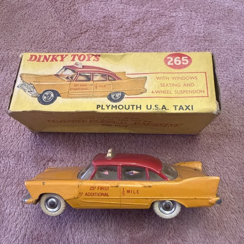 Vintage dinky toys - vintage,