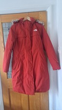 Womens North Face Arctic Parka Coat