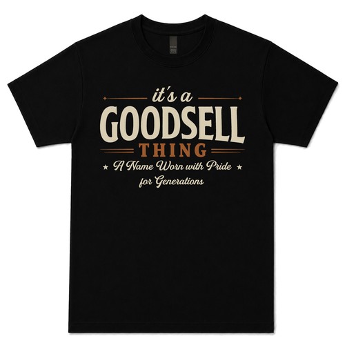 Goodsell thing a name - a,