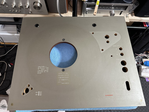 Pioneer 1250s vintage - pl-1250s,