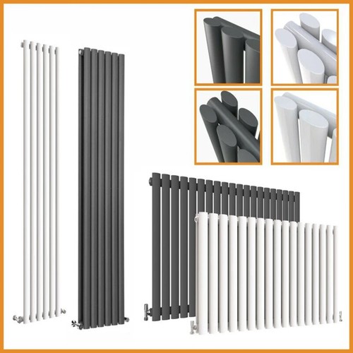 Designer oval column - designer, flat