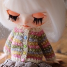 Cardigan for Blythe with