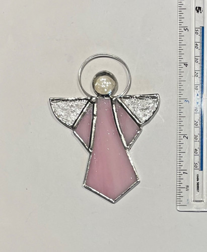 Stained glass angel - stained,