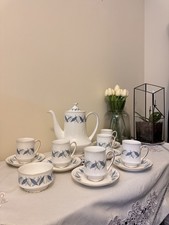 Royal Standard Fine Bone China Tea Set - Trend Pattern (Made In England) Vintage