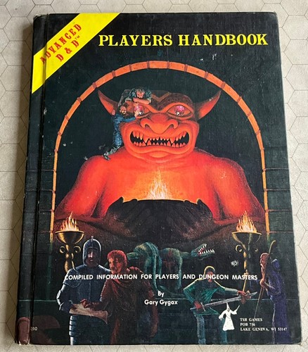 Advanced dungeons - advanced, &