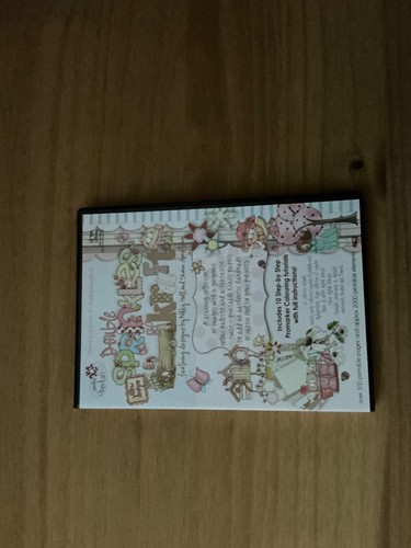 Polka doodles craft - polka,