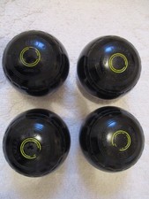 Almark Clubmaster Bowls - Size 0 Heavy - Very Light Wear - Ideal Starter Set