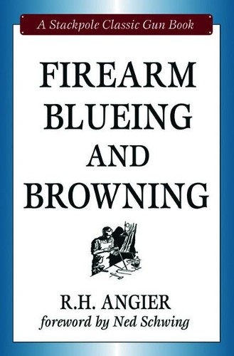 Firearm blueing and browning - blueing,