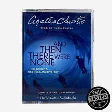 Agatha Christie Cassette Tape Audio Book And Then There Were None Unabridged