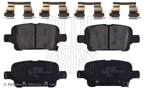 Blueprint brake pads rear - blueprint, with