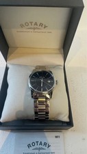 Rotary men black watch - rotary,