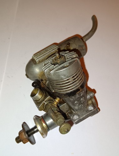 1975 max c glow engine - 1975, r/c