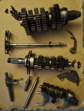 Transmission Gearbox 04-06 YZF-R1 YZFR1 OEM Gear Set Assy 06-10 FZ1 Fazer FZ1000