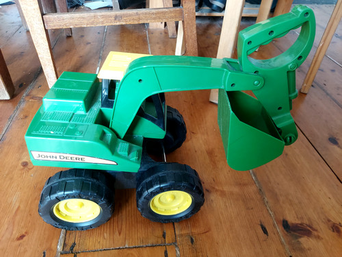 Tomy john deere big scoop - deere,