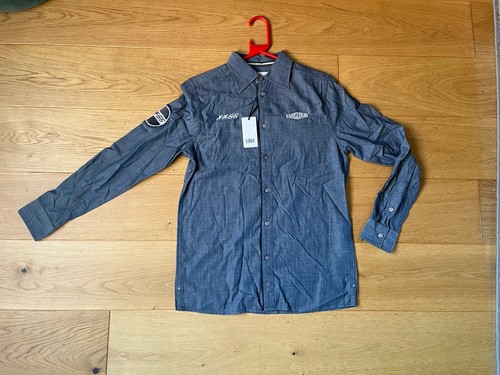 Jaguar heritage mens chambray - jaguar,