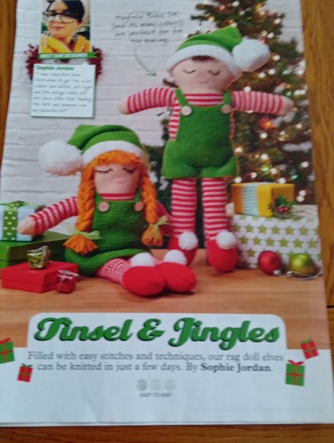 Tinsel and jinges - jinges, doll