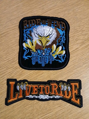 Motorbike theme patches - theme,