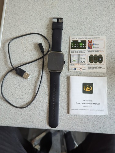 Smart watch model cs08 - model,