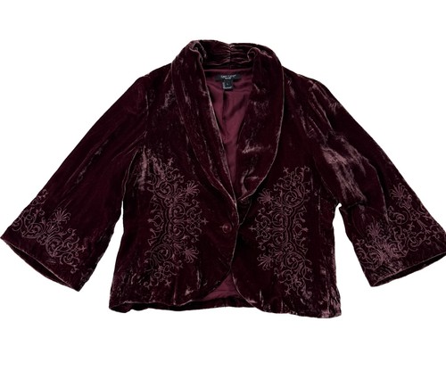 Karen kane burgundy - kane, velvet