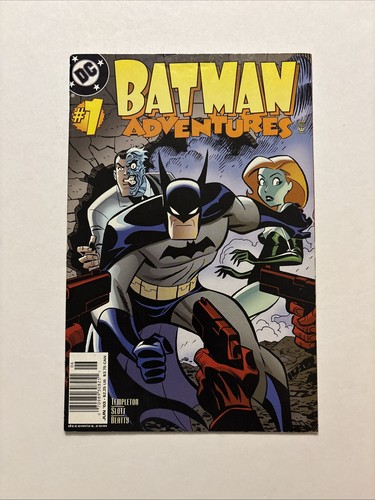 Batman adventures dc - batman, #1