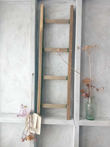 Vintage chippy painted - vintage, oak