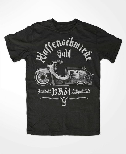 Gunsmith suhl schwalbe - suhl, t-shirt
