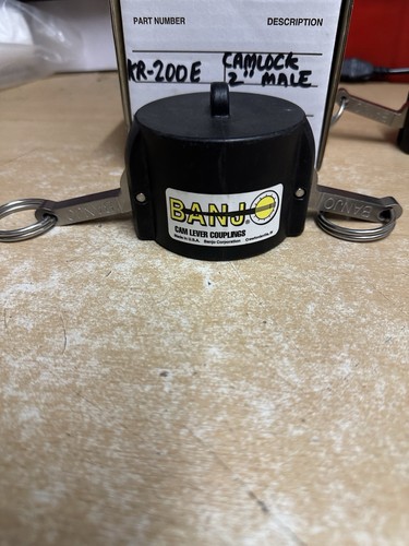 Banjo can lock - cap, x