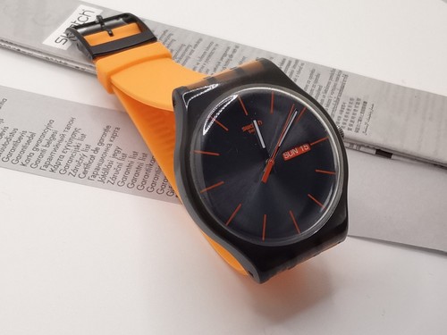 Swatch wristwatch suom702 warm - swatch,