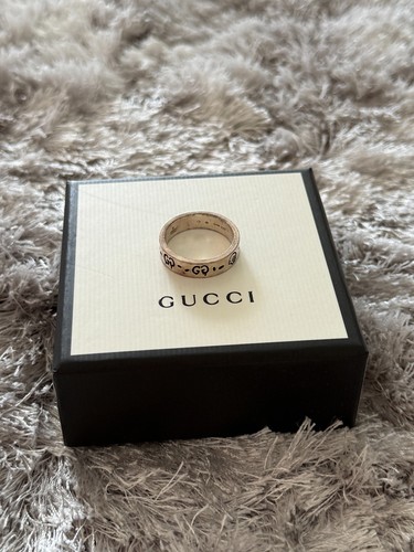 Gucci ghost ring silver 100 - gucci,