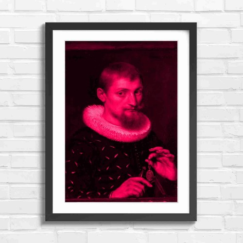 Renaissance man portrait - man,
