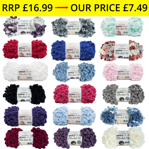 Bernat alize blanket - bernat, yarn