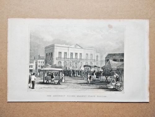 The assembly rooms - rooms,, market