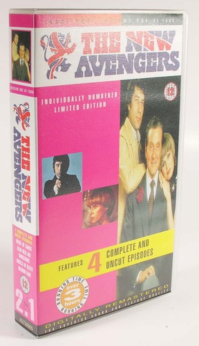The new avengers series - the, tv
