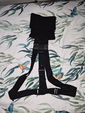 Alt Alternative Clothing Style Harness Roll Neck Black Webbing