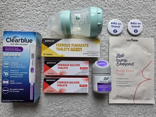 Pregnancy bundle ovulation - bundle, –