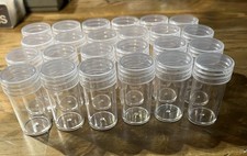 Small Storage Tubes (24)  With