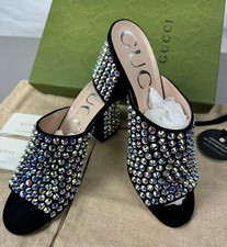 Gucci Embellished Mules 75