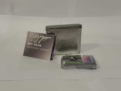 James bond 007 spy files - james,