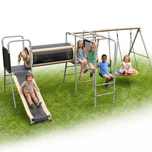 Large metal swing - large,